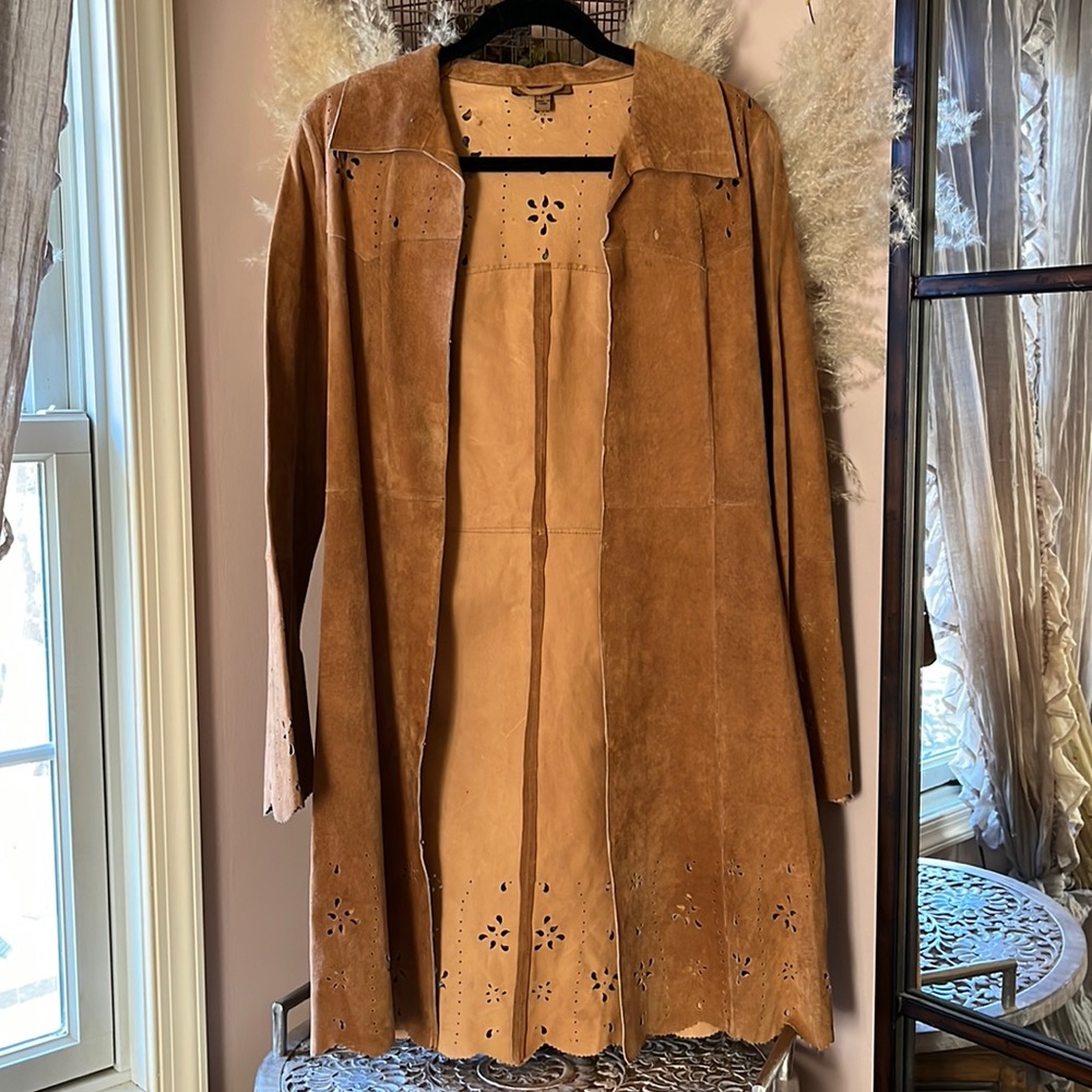 Vintage Suede Jacket